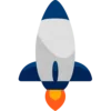 Rocket icon